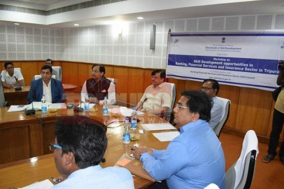 Panda's lameduck Skill Development Mission : No job creation, Workshop held on Pragna Bhawan Panda's lameduck Skill Development Mission : No job creation, Workshop held on Pragna Bhawan